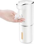 Secura Foaming Soap Dispenser, 10oz/300ml Touchless Automatic Soap Dispenser with Adjustable Volume Control, Rechargeable Hands Free Soap Dispenser for Kitchen, Bathroom