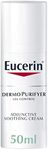 Eucerin DermoPurifyer Oil Control Adjunctive Soothing Cream for moisturising and blemish-prone skin 50 ml