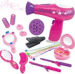 Little Girls Beauty Hair Salon Toy 