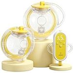 Hands Free Breast Pump | Super Light Wearable Breastfeeding Pump, 40kPa Strong Suction, 3 Modes 9 Levels, 150Min Battery Life, Portable Electric Milk Pump with 21/24/27mm Flanges for Nursing Moms