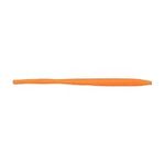 Berkley PowerBait Power Floating Trout Worm Fishing Soft Bait, Fluorescent Orange - Garlic Scent, 3"