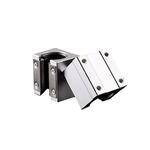 Coavoo SBR12UU 12 mm Linear Ball Bearing Slide Block Open Slide Block Bearing Blocks for SBR12 Linear Motion Shaft Guides Slide Rails as CNC Router Parts Pack of 2