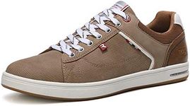 ARRIGO BELLO Mens Leather Sneakers 