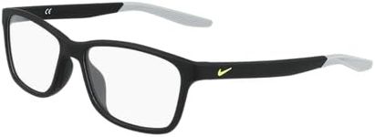 Nike 5048 001 Eyeglasses Matte Blac