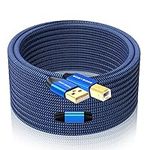 GOSYSONG USB Printer Cable 40ft, Ac