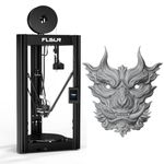 Official Flsun Super Racer 3D Printer, 200mm/s High Speed FDM 3D Printer with Auto Level Function & Fliament Sensor, 3D Printer for Home with Large Printing Size 260x330mm/ 10.2x12.9in