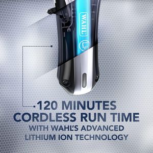Wahl Rapid Clip Hair Clipper – Corded Professional Haircut Tool