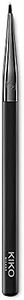 KIKO Milano Eyes 63 Thin Eyeliner Brush | Precision Eyeliner Brush With Synthetic Fibers