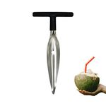 zhuohai Coconut Opener, Stainless Steel Coconut Knife Tool for Fresh Green Young Coconut Water