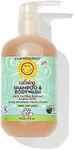 California Baby Calming Lavender Shampoo and Body Wash | 100% Plant-Based (USDA Certified) | Hypoallergenic Baby Soap for Dry, Sensitive Skin | 562 mL / 19 fl. oz.