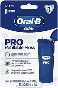 Oral-B Glide PRO Refillable Dental Floss Starter Kit, 120m