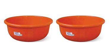 Samruddhi Plastic Kisan Small Tub (9.5 L)- Set of 2