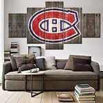 TUMOVO 5 Piece Canvas Wall Art Hock