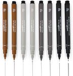 Uni Pin Fineliner Drawing Pen - Ske