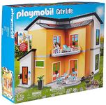 Playmobil 9266 City Life Modern House with Working Doorbell, fun imaginative role play, playsets suitable for children ages 4+