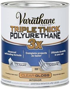 Varathane 284470 Triple Thick Polyurethane, Quart (Pack of 1), Gloss, 32 Fl Oz