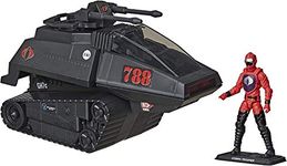 G.I. Joe Retro Cobra H.I.S.S. Tank Exclusive Vehicle with 3 3/4" Driver