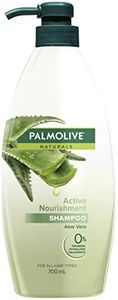 Palmolive Naturals Hair Shampoo, 700mL, Active Nourishment with Natural Aloe Vera Extract, For All Hair Types, No Parabens Phthalates or Colourants