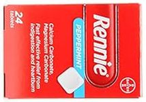 Rennie Indigestion and Heartburn Relief (Peppermint 2 x 24 Pack)