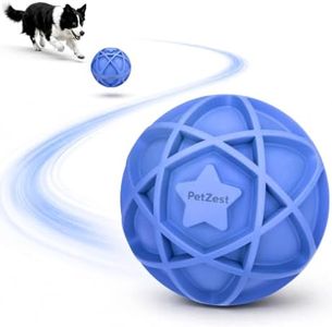 2026 Upgraded Smart Interactive Dog Toys, [Automatically Moves, Bounces & Rotates] Rechargeable Dog Jump Ball with Colorful Lights for Active Play and Boredom Relief, Gift for Medium & Large Dogs