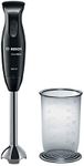 Bosch CleverMixx MSM2610BGB Hand Blender, 600 W - Black & Anthracite