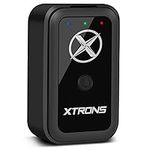 XTRONS Portable GPS Traker Magnetic Mini GPS Real Time Position Monitor Waterproof Car Locator Tracker Pet Kids Tracking Device support Historical Track/Automatic Alarm/App Control/Electronic Fence