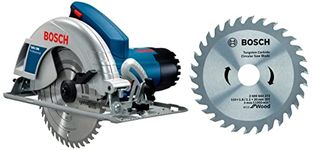 Bosch Circular Saw With Blade With Circular Saw Blade