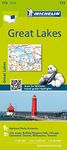 Michelin USA Great Lakes Map 173