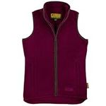 Game Ladies Penrith Fleece Gilet | Womens Winter Vest | Warm Waistcoat Rose