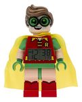 Lego Batman Movie Robin Minifigure 9009358 Automatic Alarm Clock