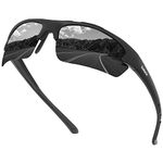 Duduma Sunglasses for Men Running Fishing Driving Golf Sun Glasses UV400 Protection Du597