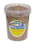 Supa Aquarium Fish Food Tropical Flake 1 Litre | Premium Quality Nutritious Fish Food Offering a Complete Balanced Diet