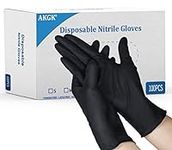 akgk Nitrile Gloves, 100 Pcs Dispos