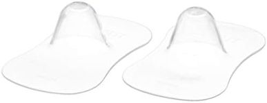 Philips Avent SCF153/01 – Set of 2 Silicone Nipple Boxes Designed to Promote Snagging with Hygienic Carrying Case, Size S (15 mm)