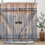 Riyidecor Extra Wide Rustic Barn Do