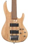 ESP LTD B Series B-205 Five-String Bass Guitar - Natural Satin