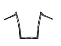 Dominator Industries 1 1/4 Inch Road Glide Meathook Ape Hanger Handlebars, 16 Inch Rise, Chrome for 2015-2018 Road Glides