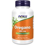 Now Foods Oregano 100 AD