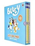 Bluey lets Do This! 10 Picture Book