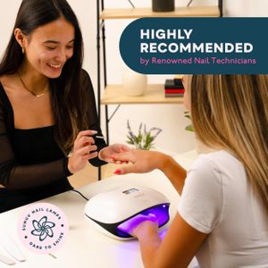 SUNUV UV LED Nail Lamp – Professional Gel Polish Dryer
