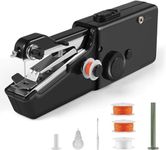 Sewing Machine, Handheld Cordless Portable Sewing Machine, Mini Sewing Machine Suitable for Beginners and Professionals to Use at Home, Dormitory or while raveling (Black)