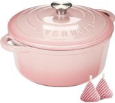 Overmont Enameled Cast Iron Dutch O