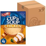 Batchelors Cup a Soup Chicken Instant Soup Sachets, 81 g Box