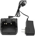 Karier Two-Way Radio Battery Desktop Charger for VX-160 VX-180 VX-210 VXA-200 VXA-220 FT-60R FT-250R FT-270R FNB-83 FNB-V94