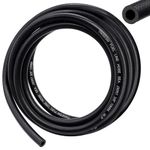 Tnisesm 3/8 Fuel Line Hose NBR Rubber 10FT 200PSI J30R7 for Fuel Systems Engines Tube Hose