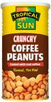 Tropical Sun Crunchy Coffee Peanuts, 330 g, Pack of 6