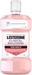 Listerine Clinical Solutions Mouthw