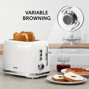Breville 2-Slice Toaster – Bold Collection, Wide Slots