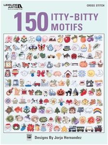 Leisure Arts-150 Itty-Bitty Motifs