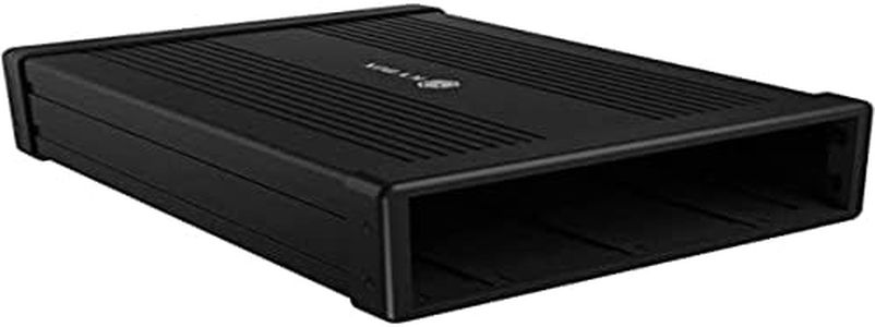 ICY BOX IB-525-U3 External Enclosure for Blu-ray and DVD Drives USB 3.0 Aluminium Black 5.25 Inch
